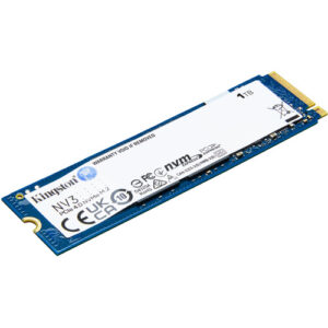 وحدة تخزين Kingston NV3 NVMe SSD 1TB, M.2 2280 -6000MB - و Z.17672550722665217