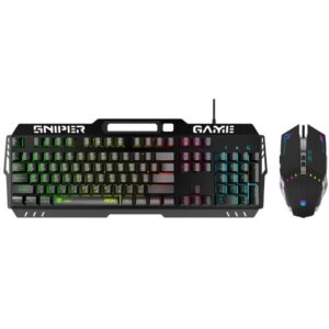 كيبورد ASA IRON 104 RGB – مزيج القوة والأناقة في محطة ألعابك -Z.17756646997897239