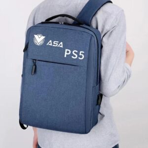 شنطة ظهر ASA الفاخرة لجهاز بلايستيشن 5 (PS5) - رفيقك المثالي للتنقل - Z.1773518338514636