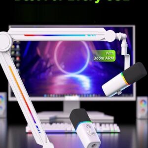 ميكرفون قيمينق PURECAST من العب AL3B ابيض - Z.17702778891188123