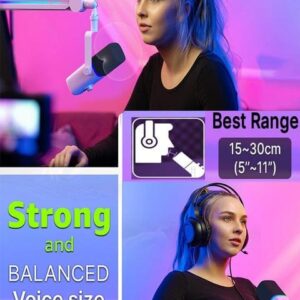 ميكرفون قيمينق PURECAST من العب AL3B ابيض - Z.17702778891188123