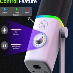 ميكرفون قيمينق PURECAST من العب AL3B ابيض - Z.17702778891188123