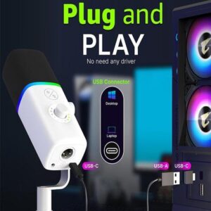 ميكرفون قيمينق PURECAST من العب AL3B ابيض - Z.17702778891188123