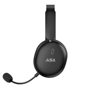 سماعة ألعاب ASA A95 لاسلكية وبلوتوث - صوت محيطي وإضاءة RGB - و Z.17718705936530168