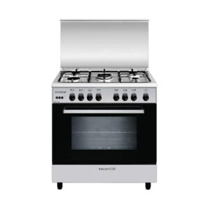 فرن جليم جاز 80*50 غاز استيل امان تام AL857GIFS | Glem Gas Cooker 80*50CM Steel F/S