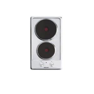 سطح جليم بلت-إن، 29سم، 2عين حجر، تحكم أمامي P3FNHI |  Glem Built-in Hob, 29 cm, 2 Hot Plates (Electric Stone), Front Control