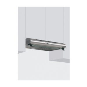 شفاط أفقي جليم جاز بلت-إن، 90سم، قوة الشفط 230م 3 GHC93IX  | Glem Built-In Horizontal Hood, 90 cm, 230 m³/h Extraction Capacity.