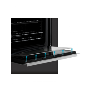 فرن جليم جاز بلت-إن كهرباء، 59.7سم، 4 وظائف FE43X | Glem Built-In Electric Oven, 59.7 cm, 4 Functions.