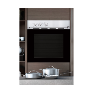 فرن جليم جاز بلت-إن كهرباء، 59.7سم، 4 وظائف FE43X | Glem Built-In Electric Oven, 59.7 cm, 4 Functions.