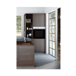 فرن جليم جاز بلت-إن كهرباء، 59.7سم، 4 وظائف FE43X | Glem Built-In Electric Oven, 59.7 cm, 4 Functions.