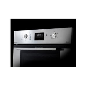 فرن جليم غاز 59.7 سم شواية كهرباء 9 وظائف ستيل GFU98IX | Glem Built-In Gas Oven, 59.7 cm, Electric Grill, 9 Functions, Stainless Steel.