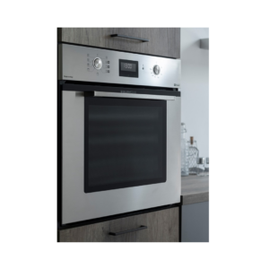 فرن جليم غاز 59.7 سم شواية كهرباء 9 وظائف ستيل GFU98IX | Glem Built-In Gas Oven, 59.7 cm, Electric Grill, 9 Functions, Stainless Steel.