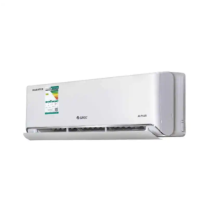 مكيف سبليت جري آي بلص 12000 وحدة بارد GWC12AVCXB-S6DTA1B | Gree Split Air Conditioner 12000BTU, Cold Only, AI-Plus FAN