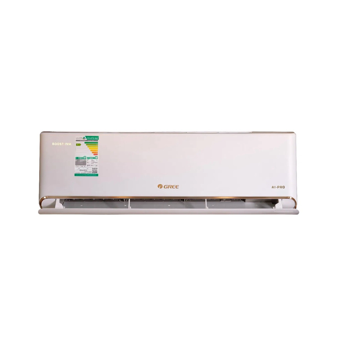 مكيف سبليت جري آي بلص 30000 وحدة بارد GWC30AVEXH-S6DTA1A | Gree Split Air Conditioner 30000BTU, Cold Only, AI-Plus FAN - الصورة 3