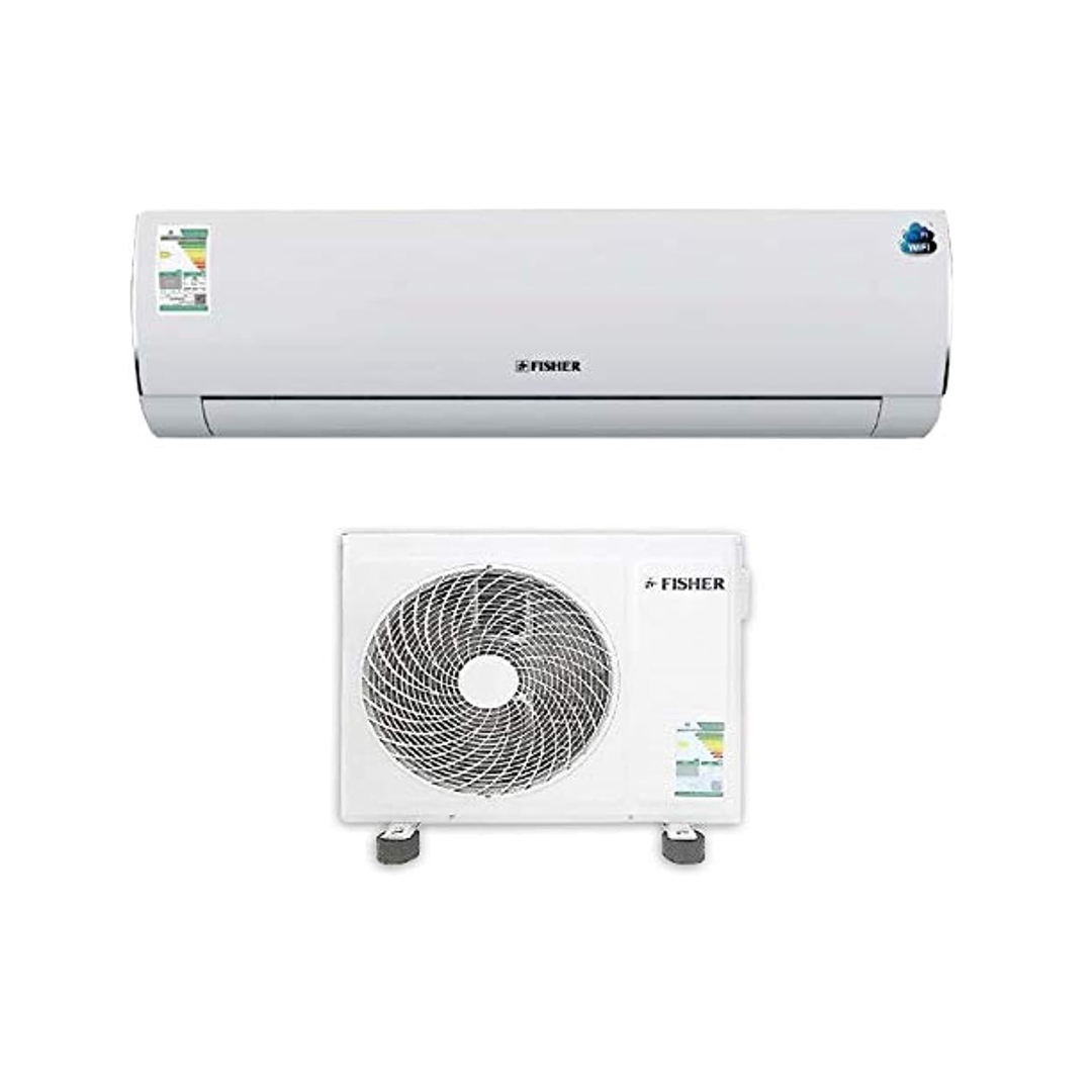 مكيف فيشر 17600 وحدة بارد سبليت RSH18CXTD-S/ROH18CXTD-S | FAN Unit Of Fisher 17600 BTU Cold