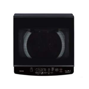 غسالة توشيبا اتوماتيك 15ك توب لود سلفر AW-DUHN1600LUPBB(SG) | Toshiba Washing Machine Top Load 15 Kg Silver