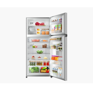 ثلاجة توشيبا 554 لتر سلفر 2باب GR-RT735WE-PMU(49) | TOSHIBA Refrigerator 554 Liter Inverterz Silver