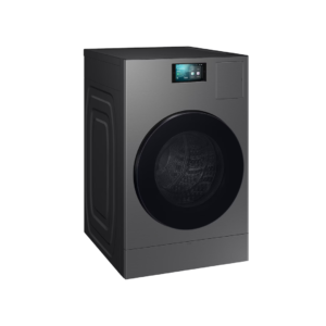 غسالة سامسونج تعبئة أمامية 25 كيلو WD25DB8995BZYL | Bespoke AI Laundry Combo Front-load Washer & Dryer All-in-one combo 25kg +15kg