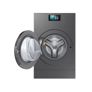 غسالة سامسونج تعبئة أمامية 25 كيلو WD25DB8995BZYL | Bespoke AI Laundry Combo Front-load Washer & Dryer All-in-one combo 25kg +15kg