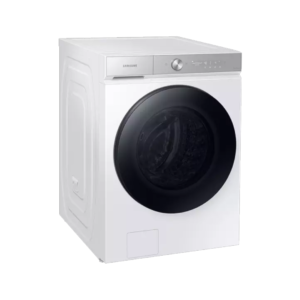 غسالة سامسونج تعبئة أمامية 21 كيلو ابيض WD21B6400KW/YL | Samsung 21 kg Front Load Washer, White