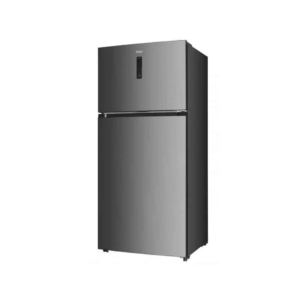 ثلاجة هاير بابين 527 لتر فضي HRF-850NS | Haier 527 Liter Double Door Refrigerator