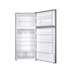 ثلاجة هاير بابين 527 لتر فضي HRF-850NS | Haier 527 Liter Double Door Refrigerator