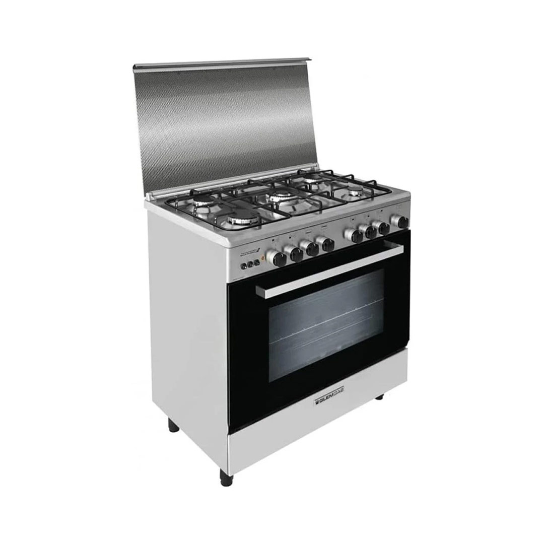 فرن جليم جاز 80*50 غاز استيل امان تام AL857GIFS | Glem Gas Cooker 80*50CM Steel F/S - الصورة 6