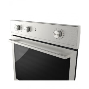 فرن جليم بلت-إن كهرباء،59.7 سم،متعدد الوظائف،9 وظائف - أستيل GFR92IX | Glem Built-in Electric Oven, 59.7 cm, Multi-Function, 9 Functions, Stainless Steel