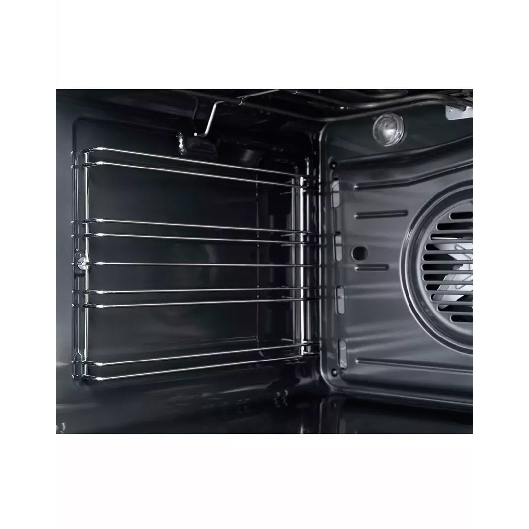 فرن جليم بلت-إن غاز 59.7 سم ، شواية ، متعدد الوظائف - أستيل GFRG21IX | Glem Built-in Gas Oven, 59.7 cm, Grill, Multi-Function, Stainless Steel - الصورة 3
