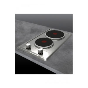سطح جليم بلت-إن، 29سم، 2عين حجر، تحكم أمامي P3FNHI |  Glem Built-in Hob, 29 cm, 2 Hot Plates (Electric Stone), Front Control