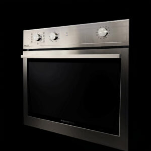 فرن جليم بلت-إن كهرباء،59.7 سم،متعدد الوظائف،9 وظائف - أستيل GFR92IX | Glem Built-in Electric Oven, 59.7 cm, Multi-Function, 9 Functions, Stainless Steel