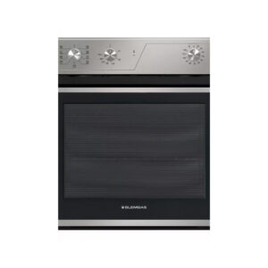 فرن جليم بلت-إن غاز 59.7 سم ، شواية ، متعدد الوظائف - أستيل GFRG21IX | Glem Built-in Gas Oven, 59.7 cm, Grill, Multi-Function, Stainless Steel