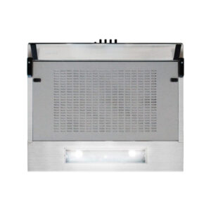 شفاط جليم أفقي بلت-إن، 60سم GHC63IX | Glem Built-in Horizontal Cooker Hood, 60 cm