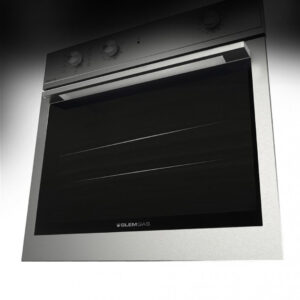 فرن جليم بلت-إن كهرباء،59.7 سم،متعدد الوظائف،9 وظائف - أستيل GFR92IX | Glem Built-in Electric Oven, 59.7 cm, Multi-Function, 9 Functions, Stainless Steel