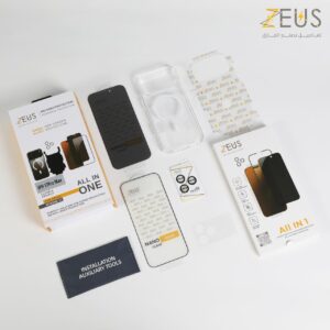 بكج الحماية المتكامل من ZEUS للأيفون 17- الدرع الواقي لجوالك-Z.17728907127443821