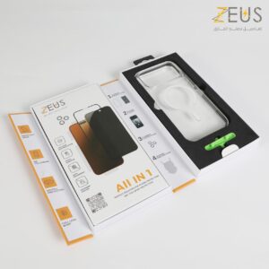 بكج الحماية المتكامل من ZEUS للأيفون 17- الدرع الواقي لجوالك-Z.17728907127443821