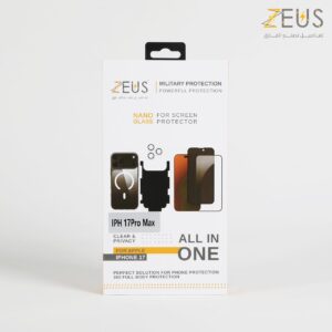 بكج الحماية المتكامل من ZEUS للأيفون 17- الدرع الواقي لجوالك-Z.17728907127443821