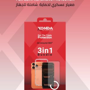 بكج  زوندا  ثلاثة  في واحد +حماية عدسات مجانا -Z.22327.17074871574059505