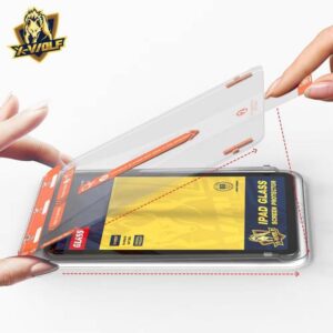 بكج اكس وولف حماية شاشه زجاج للايباد -Z.22327.17137959511528475