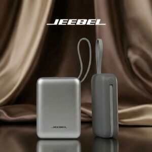 باور بانك JEEBEL سعة 20000mAh بقوة 22.5W مع كابل مدمج -Z.17798155916897628