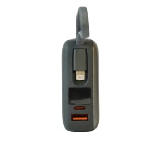 باور بانك JEEBEL سعة 20000mAh بقوة 22.5W مع كابل مدمج -Z.17798155916897628
