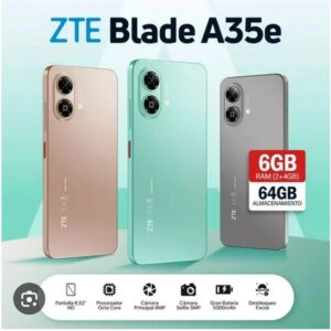 جوال زد تي إي ZTE Blade A35e سعة 64 جيجا مع رام 6 جيجا (2+4) -Z.17802501788957174