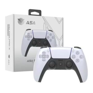 يد تحكم لاسلكية ASA PRO PAD X للبلايستيشن 4 والكمبيوتر - إصدار خاص- أبيض -Z.17811398802558527