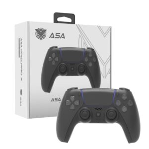 يد تحكم لاسلكية ASA PRO PAD X للبلايستيشن 4 والكمبيوتر - إصدار خاص- أسود-Z.17811397538836892