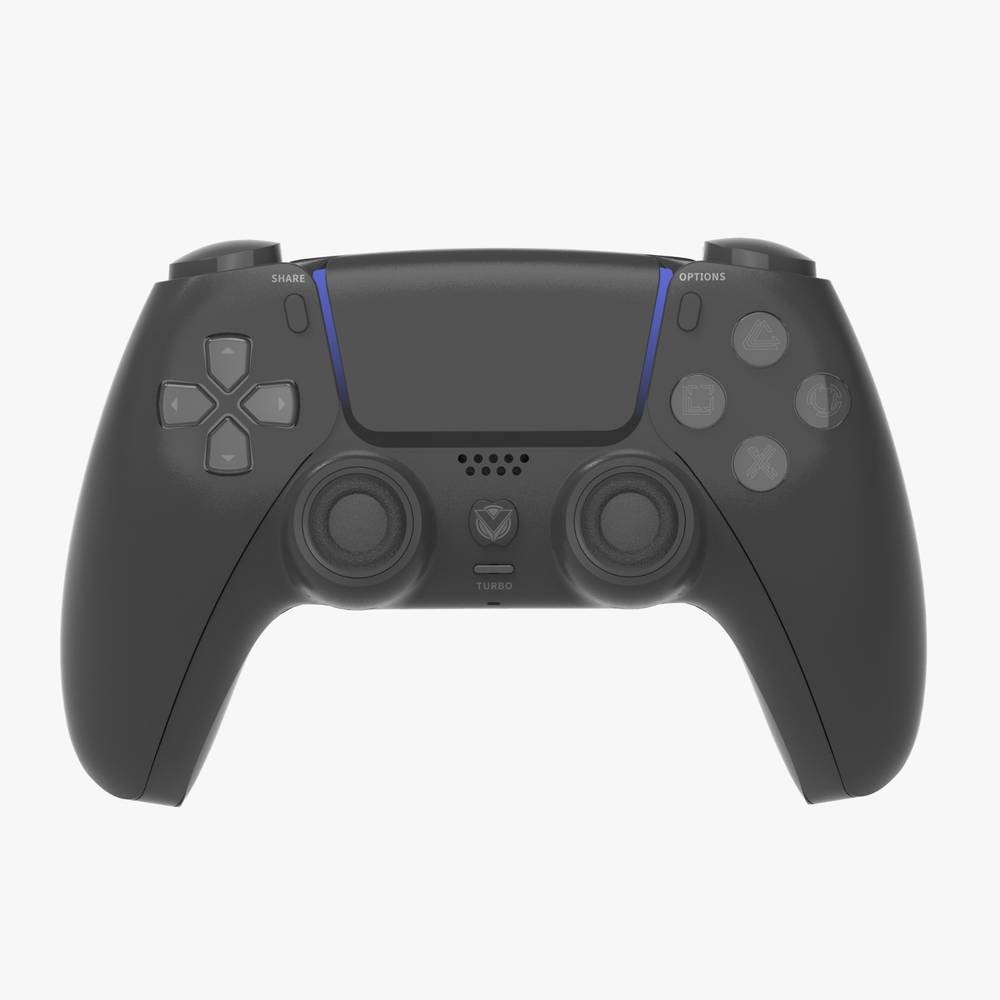 يد تحكم لاسلكية ASA PRO PAD X للبلايستيشن 4 والكمبيوتر - إصدار خاص- أسود-Z.17811397538836892