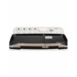 TWIN TUB WASHER 14.0KG 220-230V 60HZ/غسالة توشيبا حوضين 10كيلو ابيض-VH-K110WBB