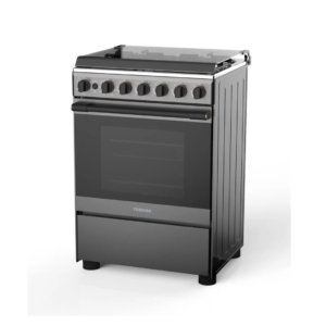Toshiba Gas Oven 60 * 60 (4) Steel Burners/فرن غاز توشيبا 60*60 (4)عيون ستانلس ستيل-TBA-24BMG4G089KS-SA