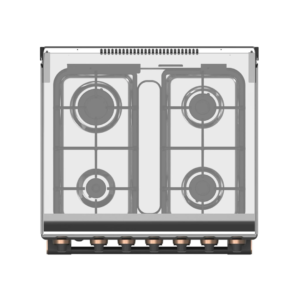 Toshiba Gas Oven 60 * 60 (4) Steel Burners/فرن غاز توشيبا 60*60 (4)عيون ستانلس ستيل-TBA-24BMG4G089KS-SA