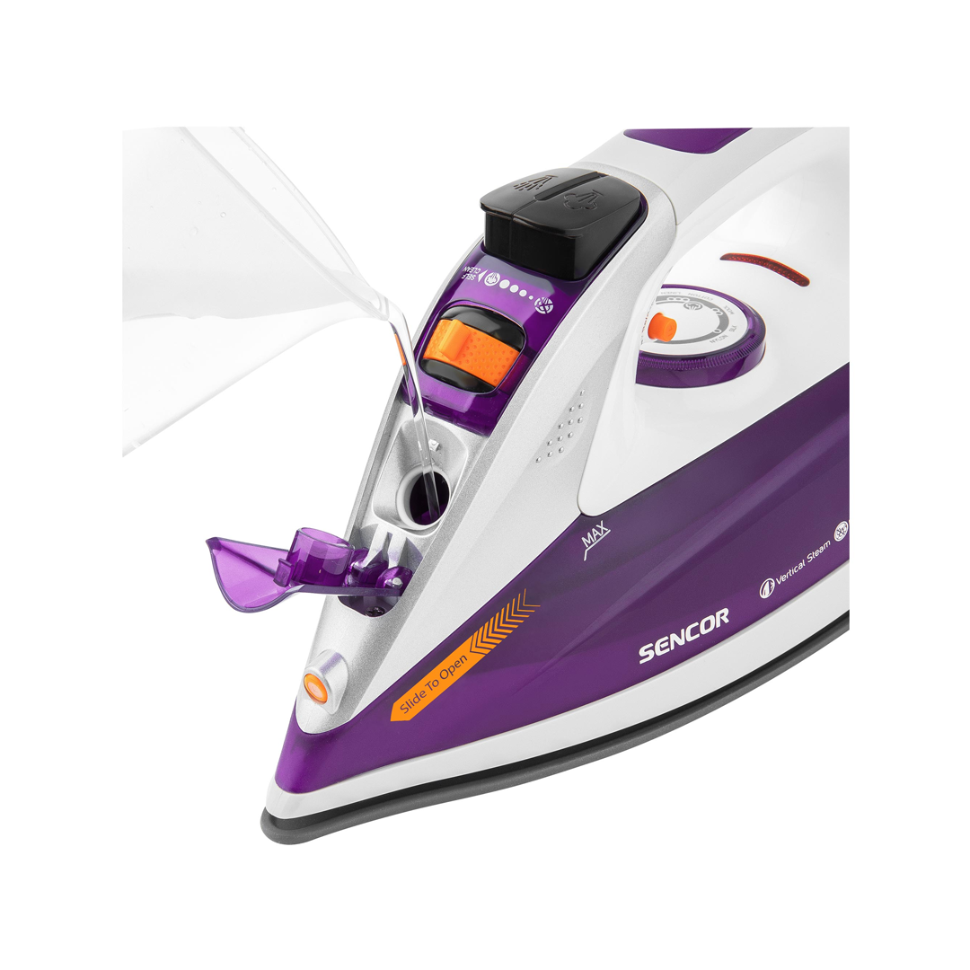 Sencor Steem Iron Box 2400W/كاوية بخار سينكور 2400 واط-SSI8710 - الصورة 2