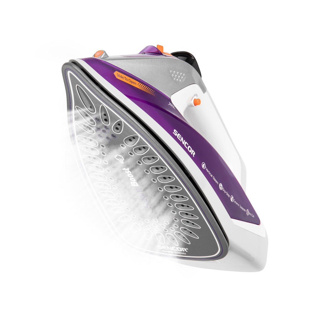 Sencor Steem Iron Box 2400W/كاوية بخار سينكور 2400 واط-SSI8710 - الصورة 6